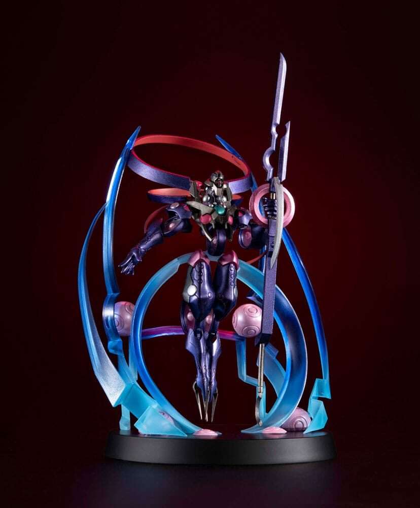 Yu-gi-oh! Vrains Chronicle Art Works Pvc Statua The Arrival Cyberse @ignister 16 Cm Megahouse