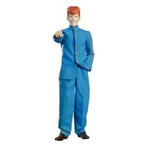 Yu Yu Hakusho Action Figura 1/6 Kazuma Kuwabara (luxury Version) 30 Cm Asmus Collectible Toys