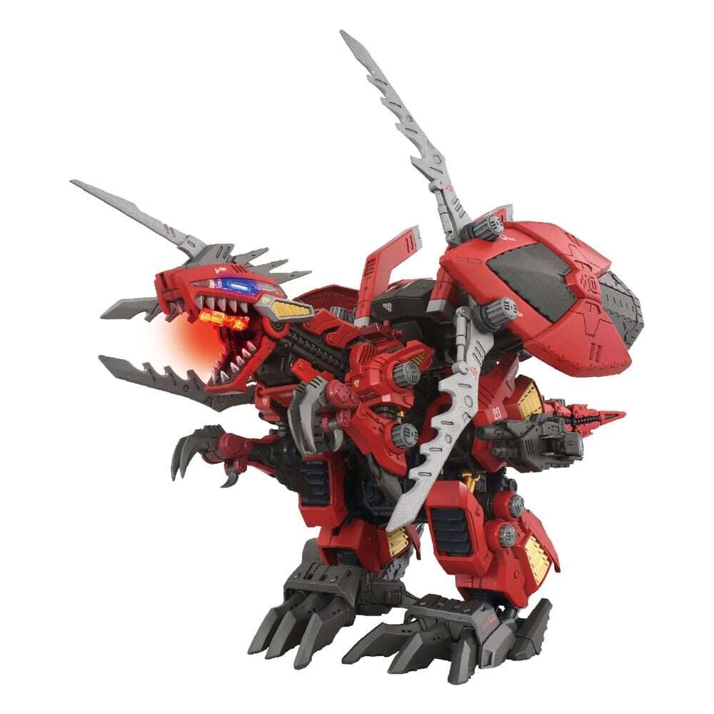 Zoids Plastica Model Kit 1/72 Az-12 Geno Breaker 32 Cm Takara Tomy