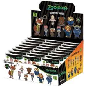 Zootopia 3d Foam Bag Clips Serie 73  Con Figure Int.