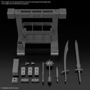 30MF ITEM SHOP 3 WEPON OPTION Model Kit Bandai Model Kit Gunpla