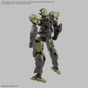 30MM Model Kit 1/144 EEXM-40 IGLIGHT 01 13 Cm Bandai