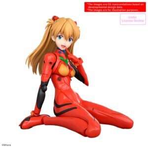 30MP ASUKA SHIKINAMI LANGLEY PLUG SUIT V Model Kit Bandai Model Kit Gunpla