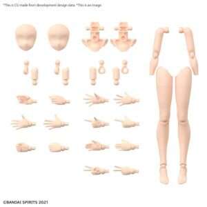 30MS OP BODY PARTS ARM & LEG COLOR A MODEL KIT BANDAI MODEL KIT