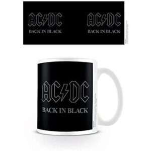 Ac/dc Tazza Black In Black Pyramid International