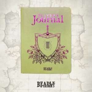 Agenda A5 Player's Journal Sage Green Shield Beadle & Grimm&acute;s