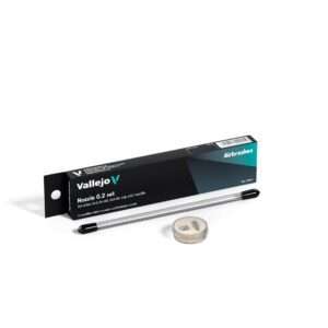 AIRBRUSH PARTS 90011 0.2 COMPLETE NEEDLE + NOZZLE/NEEDLE CAP SET INNOVATOR & PROFINISH ONLY Accessori Per Modellismo VALLEJO