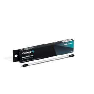 AIRBRUSH PARTS 90015 0.3 REPLACEMENT NEEDLE INNOVATOR PROFINISH & EASYAIR Accessori Per Modellismo VALLEJO