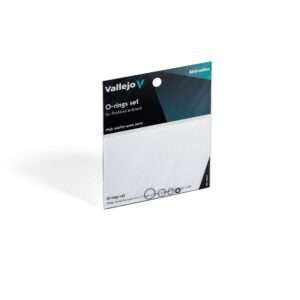 AIRBRUSH PARTS 90022 PRECISION GASKET SET PROFINISH ONLY Accessori Per Modellismo VALLEJO