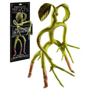 Animali Fantastici Statua Bowtruckle 19 Cm Noble Collection