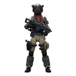 APOC Series Dark Source Action Figur Stellar Scar Assault Team Gravelgold 22 Cm Joy Toy (CN)