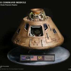 Apollo 11 Replica 1/20 Command Module (DX) 20 Cm Star Ace Toys