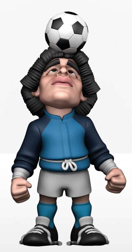 Argentina Football Legend Minix Figura Maradona Life Is Life Warm Up 12 Cm Minix