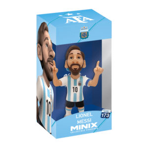 Argentina Lionel Mesi Minix Figura 12cm Minix