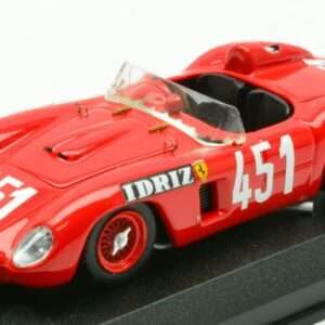 ART MODEL AM0065-2 FERRARI 500 TR N.451 WINNER CLASS MILLE MIGLIA 1957 GINO MUNARON 1:43 Modellino