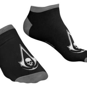 Assassin's Creed Black Flag Resynced Socks Crest Ankle Good Loot