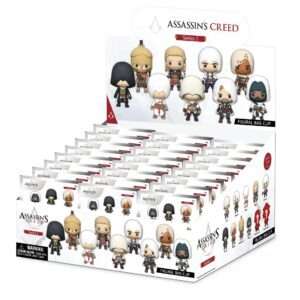 ASSASSIN'S CREED SERIES 1 BAG CLIP BLIND BOX DISPLAY (24) Moschettone MONOGRAM