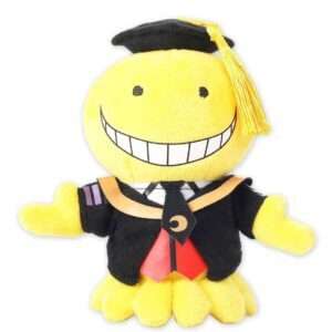 Assassination Classroom Peluche Figura Koro Sensei 12 Cm Sakami Merchandise