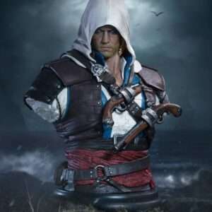 Assassin’s Creed Black Bandiera Resynced Edward Kenway 1/4 Scale Busto Busto Pure Arts