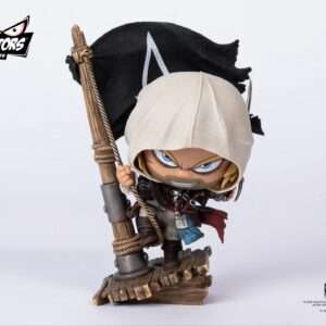 Assassin’s Creed Black Bandiera Resynced Edward Kenway Qlectors Figura Figura Pure Arts