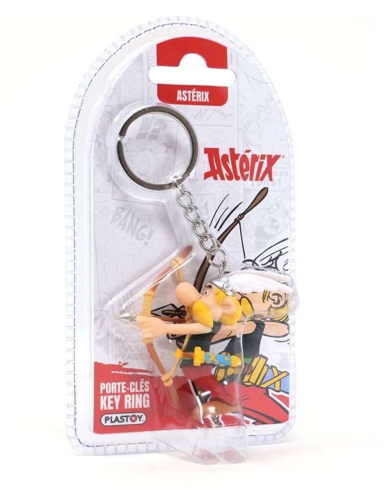Asterix Keychain Bow Shooting (Blister) Plastoy