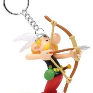 Asterix Keychain Bow Shooting Plastoy