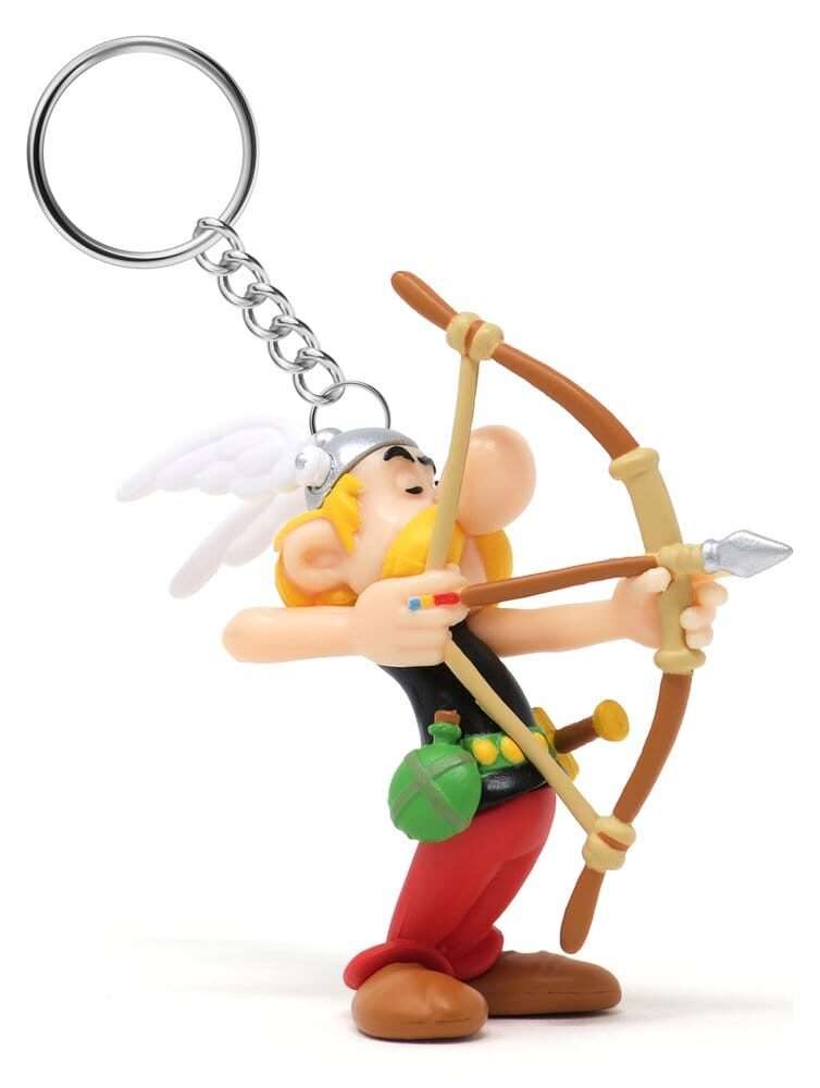 Asterix Keychain Bow Shooting Plastoy