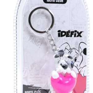 Asterix Keychain Dogmatix Pink Heart (Blister) Plastoy