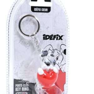 Asterix Keychain Dogmatix Red Heart (Blister) Plastoy