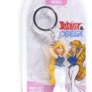 Asterix Keychain Falbala Hands In The Hair (Blister) Plastoy
