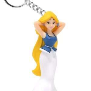 Asterix Keychain Falbala Hands In The Hair Plastoy