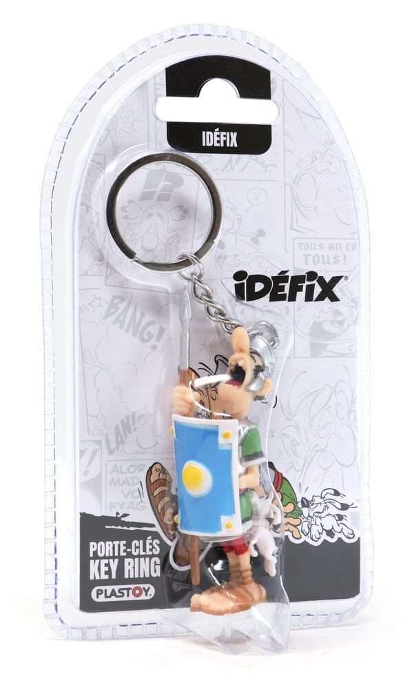 Asterix Keychain Roman Bitten By Dogmatix (Blister) Plastoy