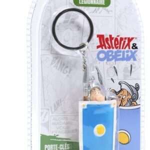 Asterix Keychain Roman Terrified (Blister) Plastoy