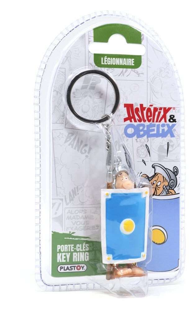 Asterix Keychain Roman Terrified (Blister) Plastoy