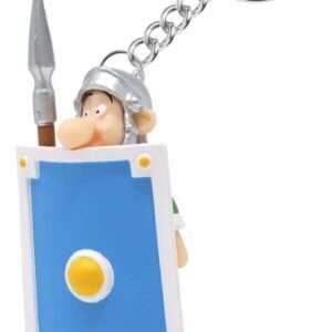 Asterix Keychain Roman Terrified Plastoy