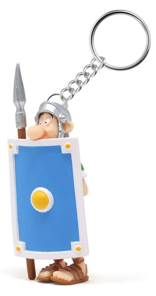 Asterix Keychain Roman Terrified Plastoy