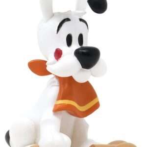 Asterix PVC Figure Dogmatix And His Bone 5 Cm Plastoy