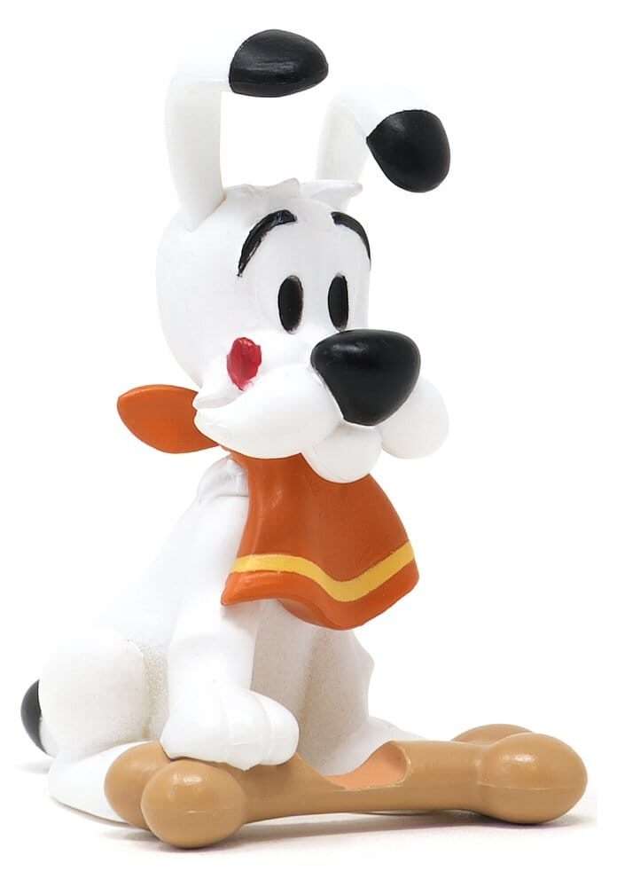 Asterix PVC Figure Dogmatix And His Bone 5 Cm Plastoy