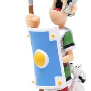 Asterix PVC Figure Roman Bitten By Dogmatix 7.5 Cm Plastoy