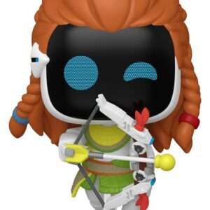 Astro Bot POP! Games Vinyl Figure Aloy Astro Bot 9 Cm Funko