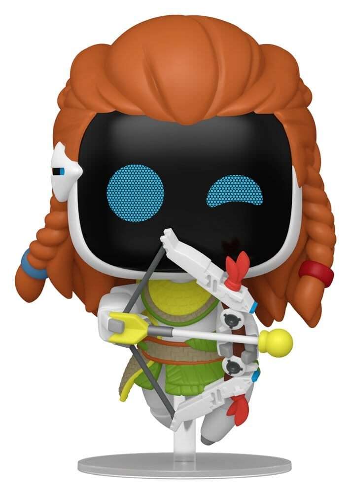 Astro Bot POP! Games Vinyl Figure Aloy Astro Bot 9 Cm Funko