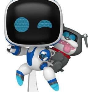 Astro Bot POP! Games Vinyl Figure Astro With Barkster 9 Cm Funko
