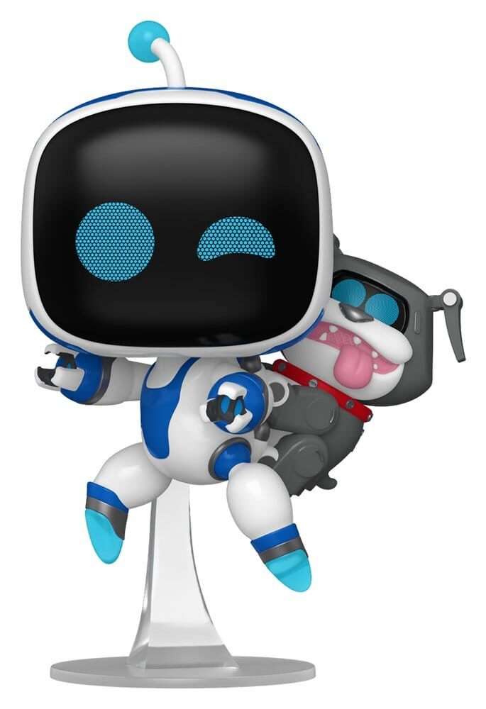 Astro Bot POP! Games Vinyl Figure Astro With Barkster 9 Cm Funko