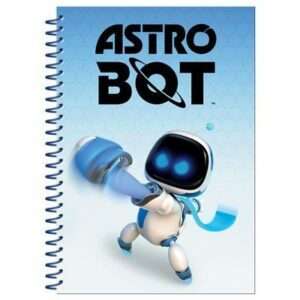 ASTRO BOT STICKERS & WIRO NOTEBOOK Taccuino PYRAMID INTERNATIONAL