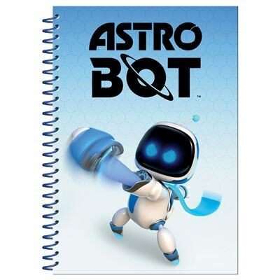 ASTRO BOT STICKERS & WIRO NOTEBOOK Taccuino PYRAMID INTERNATIONAL