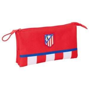 Atletico de Madrid triple pencil case Safta