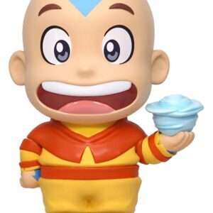 AVATAR THE LAST AIRBENDER AANG FIGURAL BANK Salvadanaio MONOGRAM