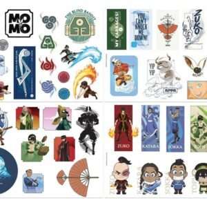 Avatar: The Last Airbender Tech Sticker Pack FaNaTtik