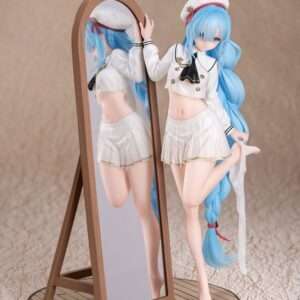 Azur Lane Pvc Statua 1/8 Janus Fear Of Changing Clothes 20 Cm Myethos