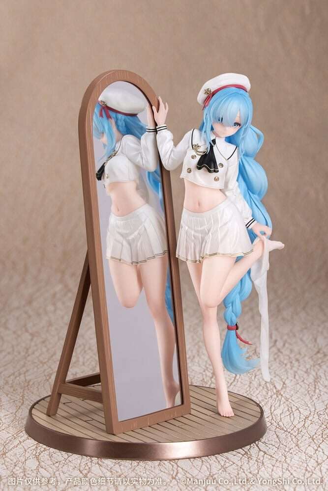 Azur Lane Pvc Statua 1/8 Janus Fear Of Changing Clothes 20 Cm Myethos